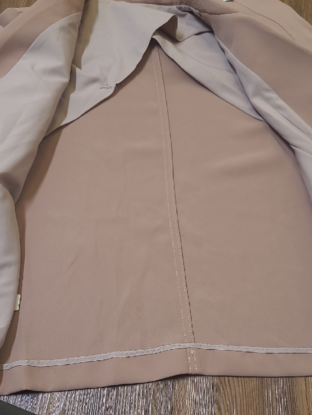 Marshalls Blush Pink Tailored Blazer Jacket - Picture 9 of 13